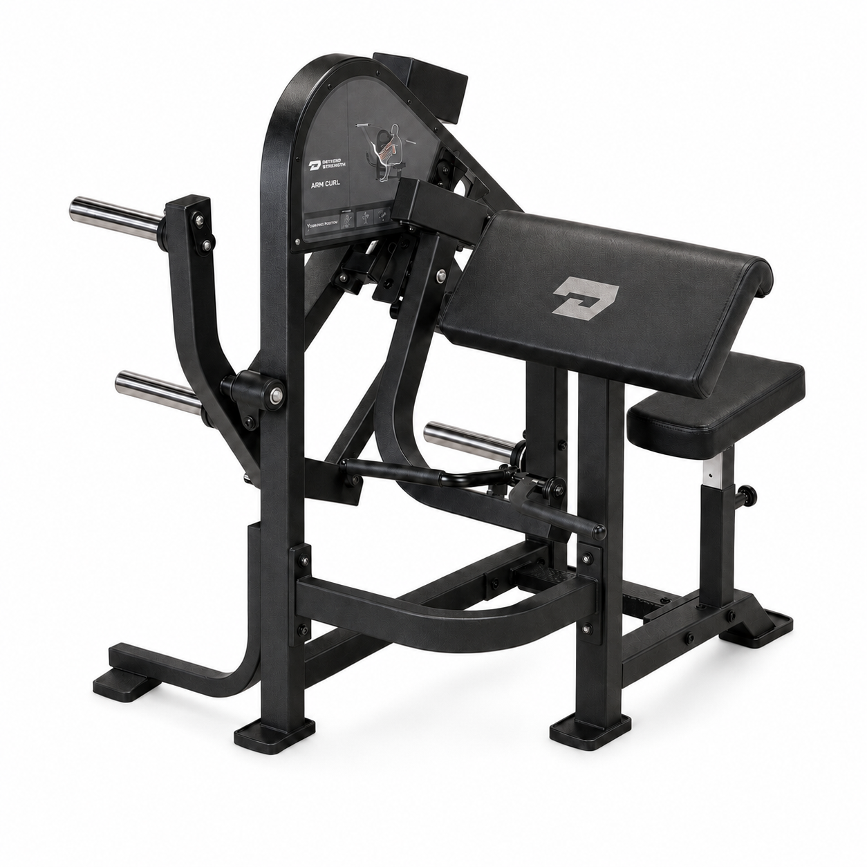 Defined Strength VRP Arm Curl