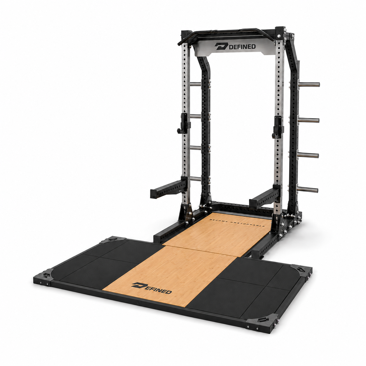 Defined Precision Series Half Rack + Platform