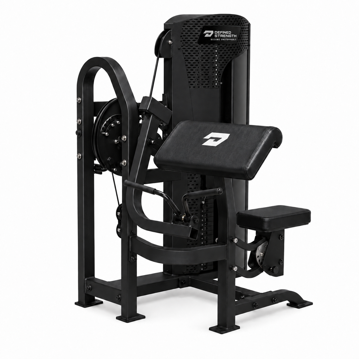 Defined Strength Precision Seated Bicep Curl