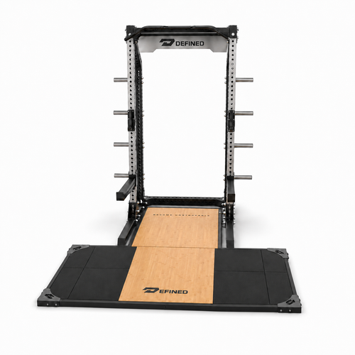 Defined Precision Series Half Rack + Platform