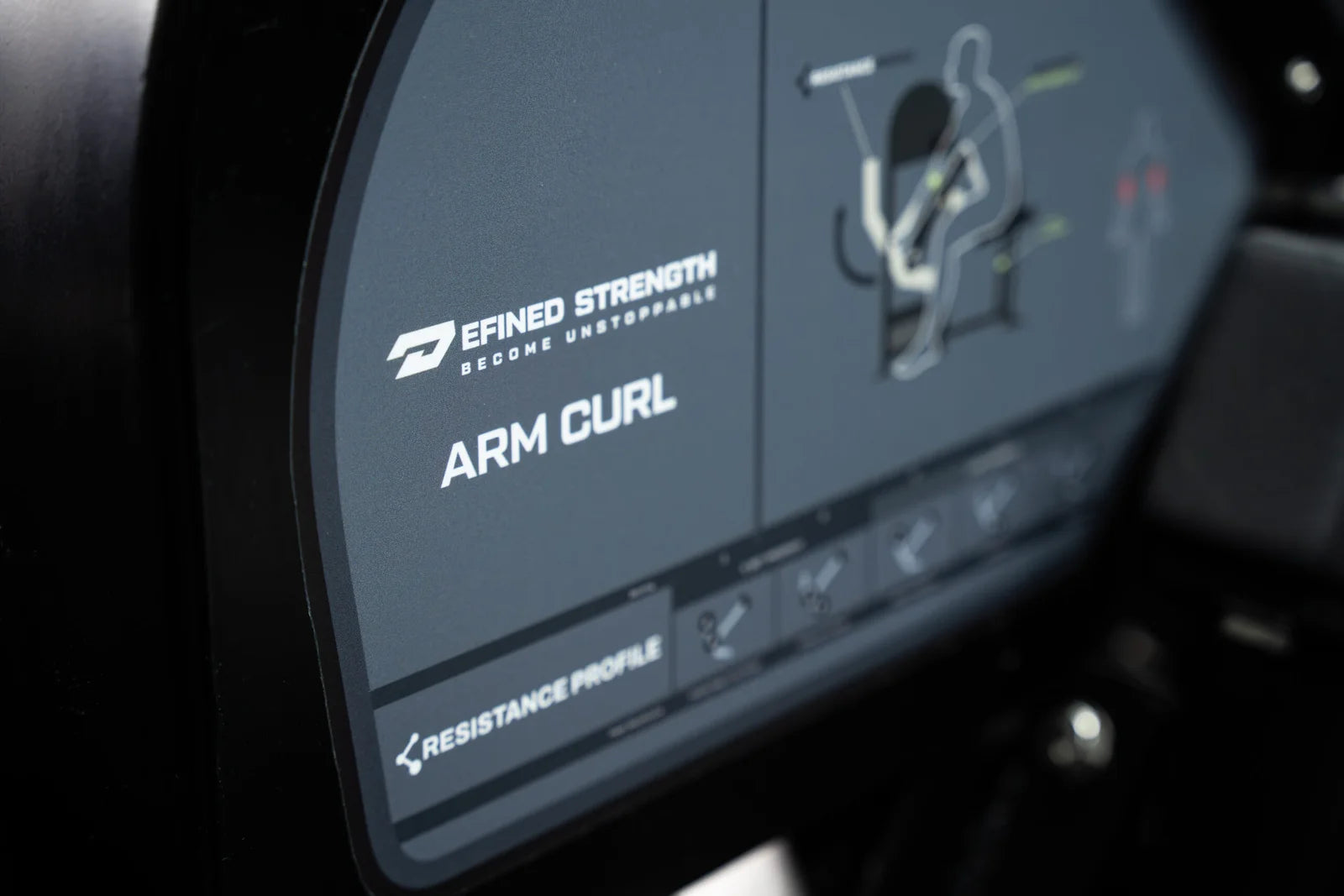 Defined Strength VRP Arm Curl