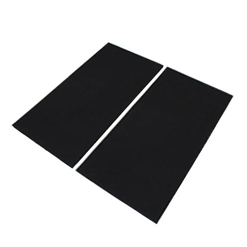 Black EPDM 20mm – Tile (1m x 0.5m) – FREE CLIPS
