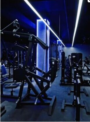 Edition1 gym interior in Dubai