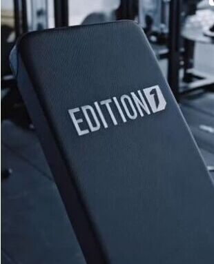 Edition1 custom branded upholstery
