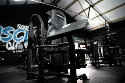 Defined Strength Precision Seated Bicep Curl