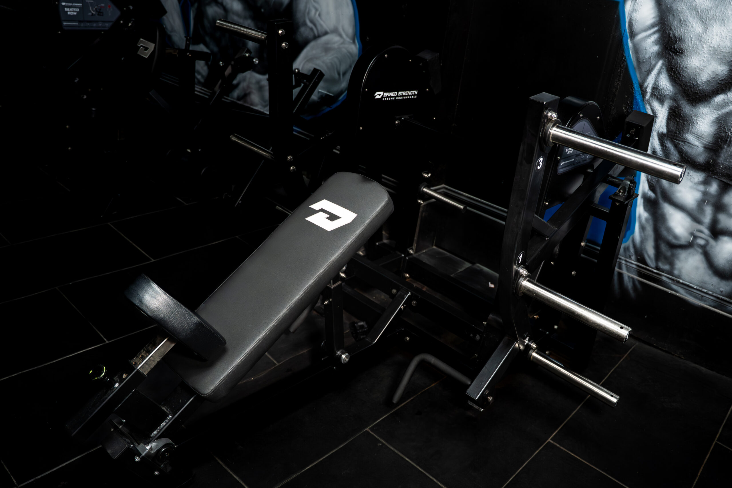 Defined Strength Extreme Row-3