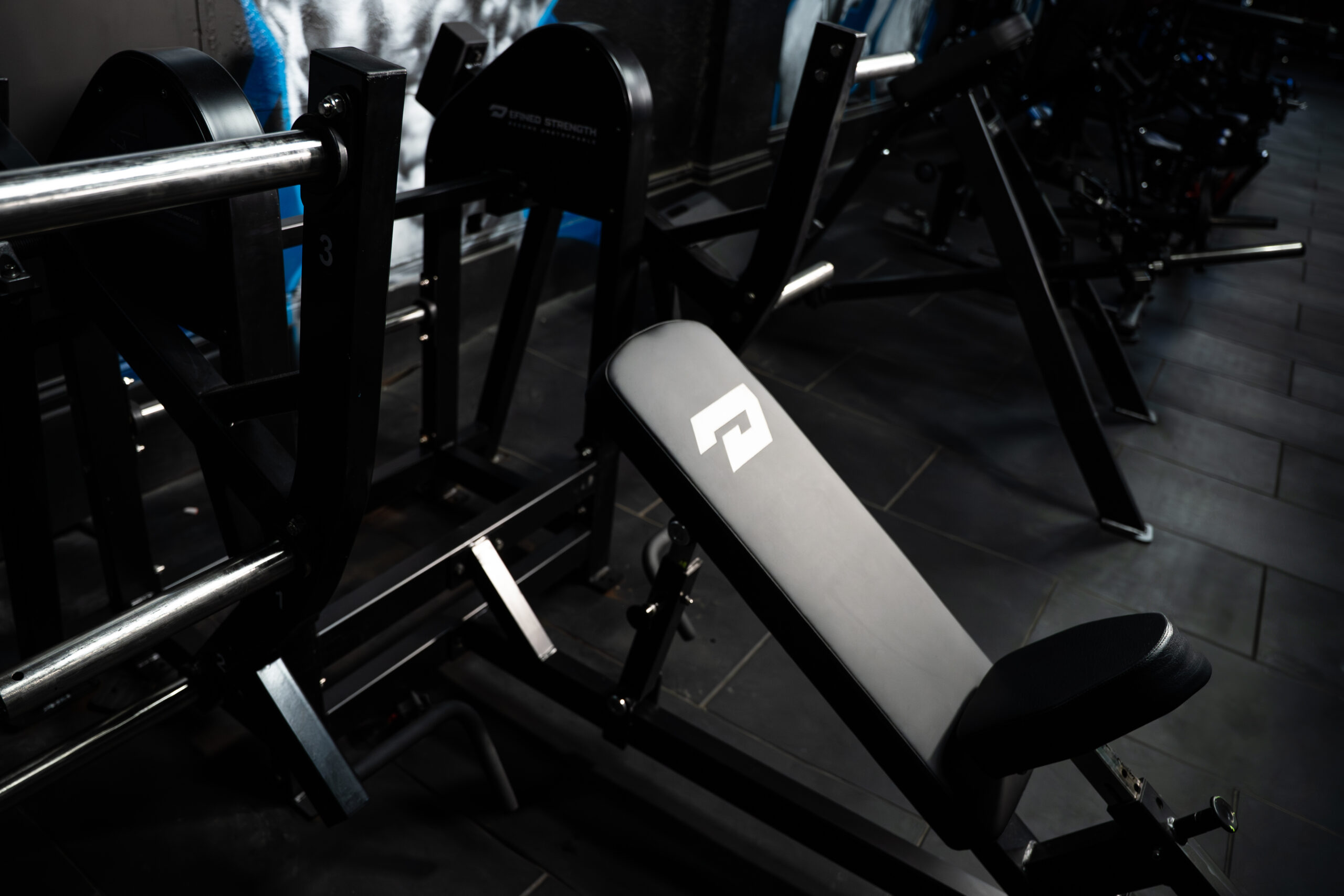 Defined Strength Extreme Row-5