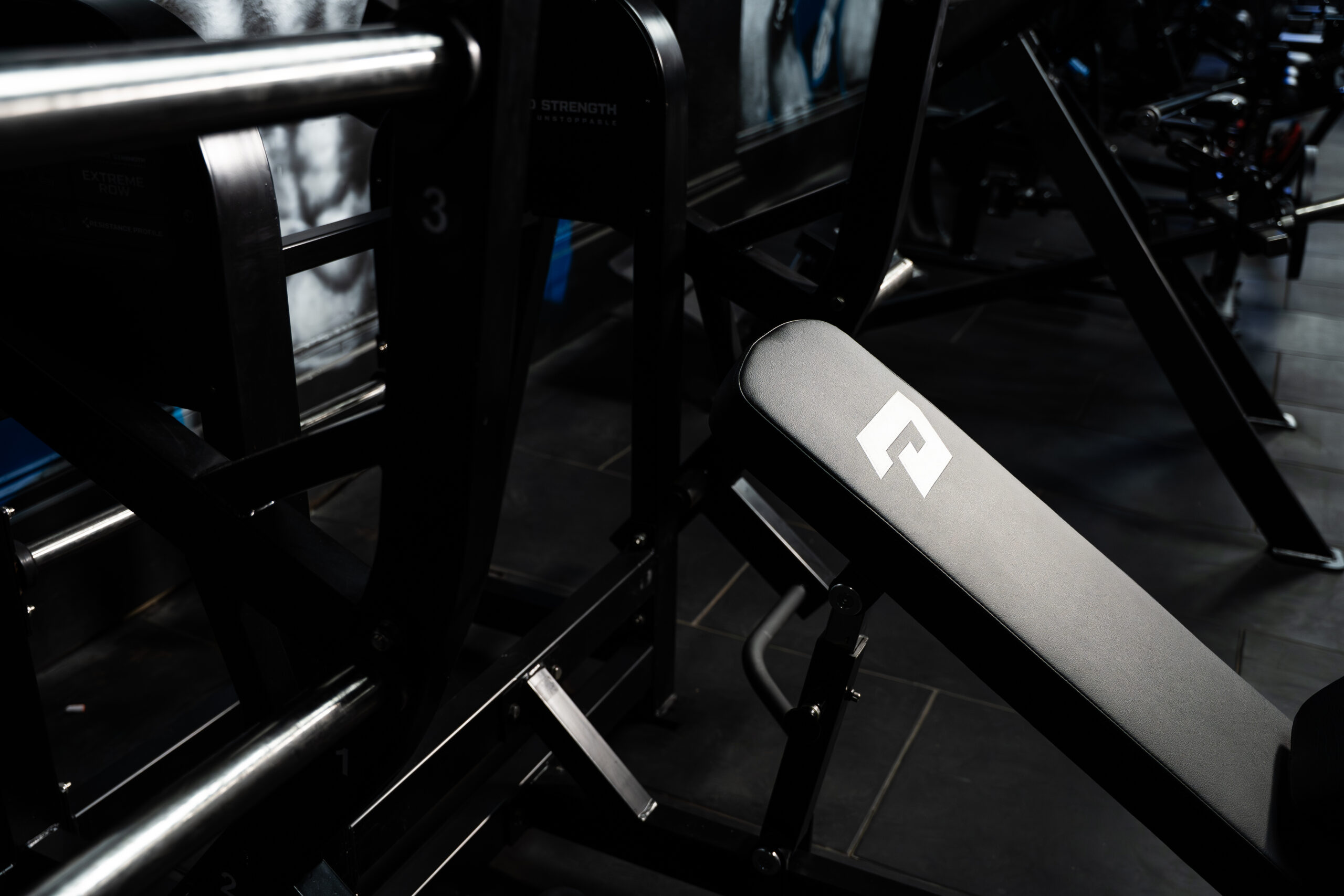 Defined Strength Extreme Row-6