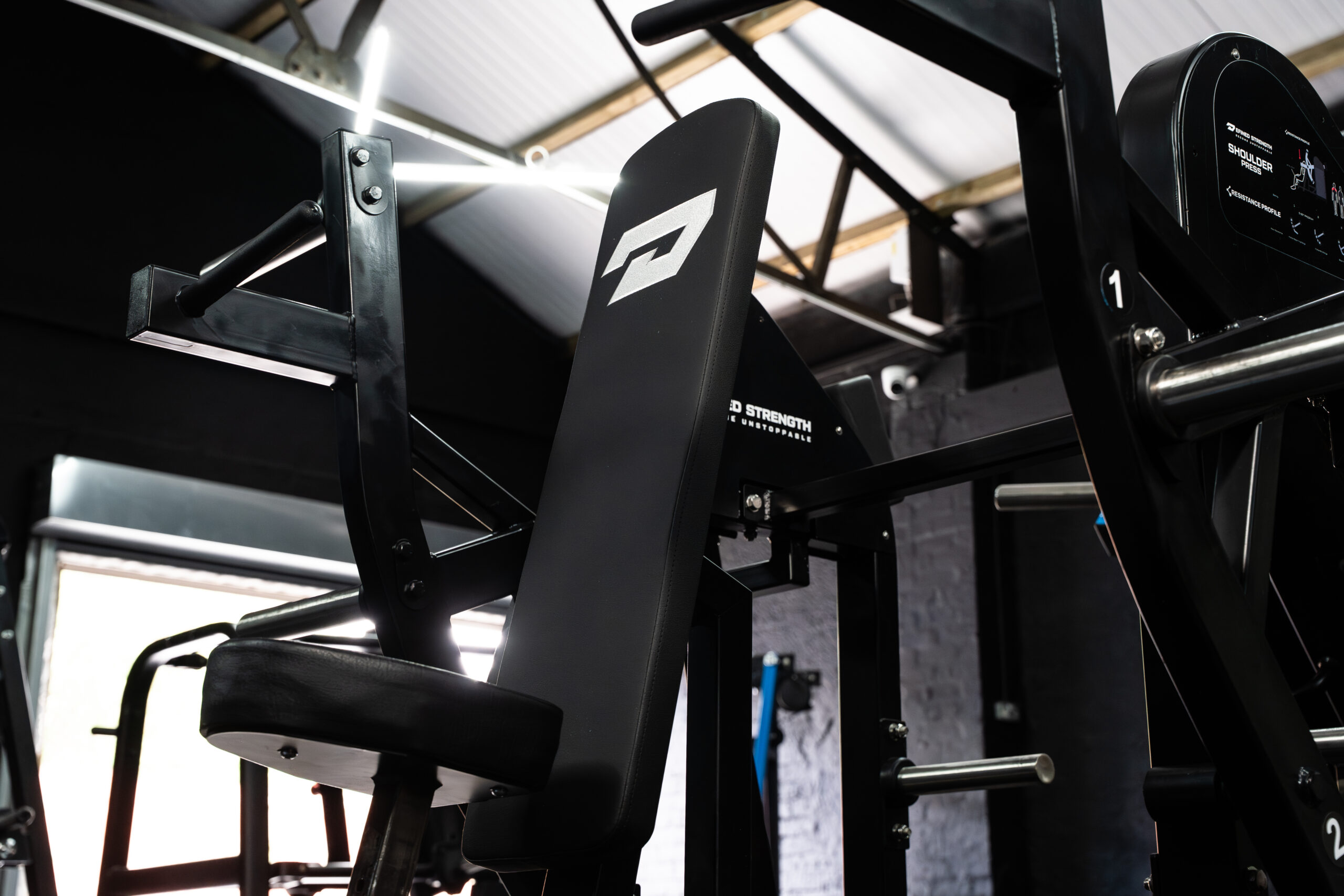 Defined Strength Shoulder Press-1