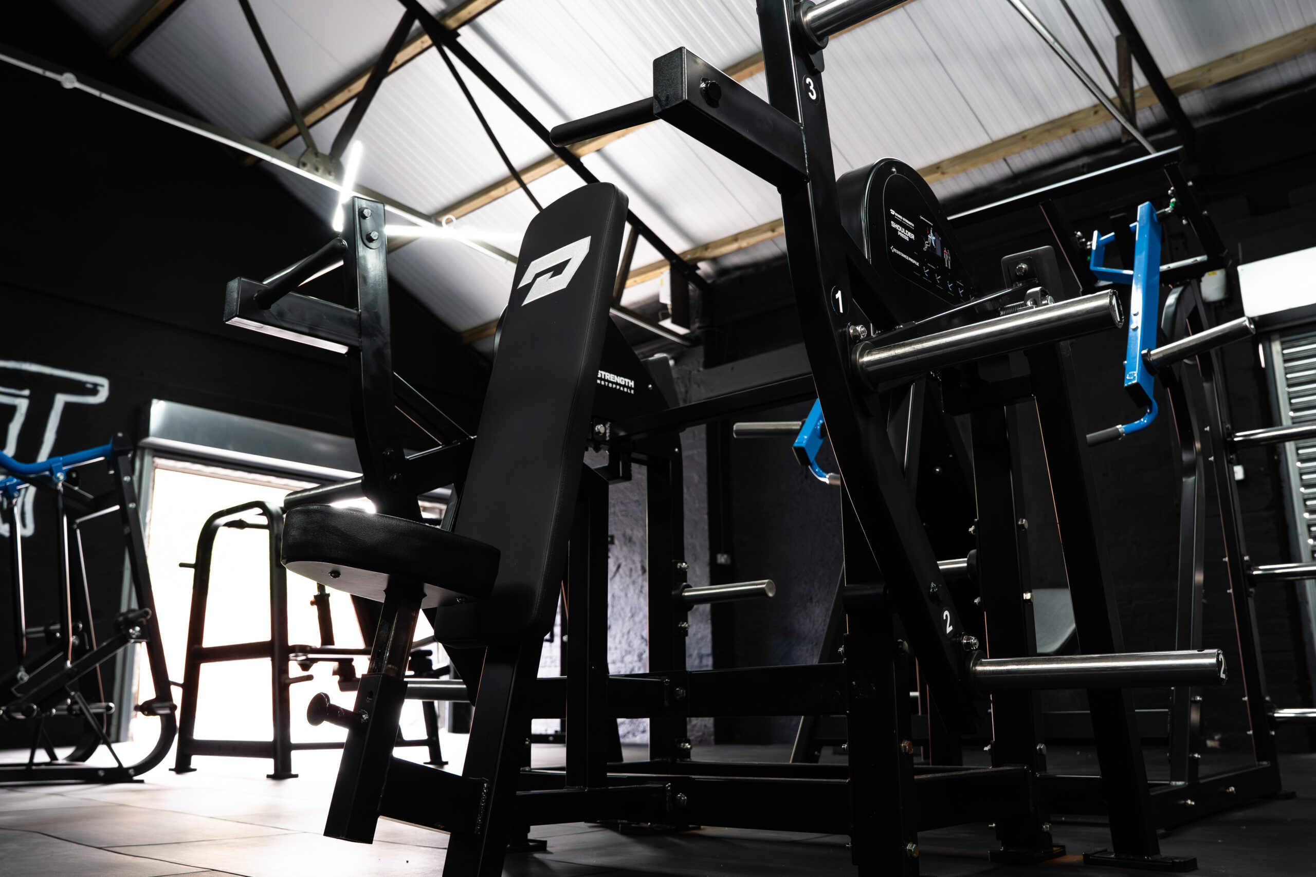 Defined Strength Shoulder Press