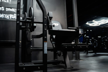 Defined Strength Precision Leg Extension